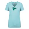Next Level Ladies' Ideal V-Neck Tee Thumbnail