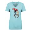 Next Level Ladies' Ideal V-Neck Tee Thumbnail