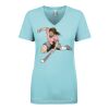 Next Level Ladies' Ideal V-Neck Tee Thumbnail