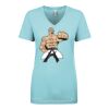 Next Level Ladies' Ideal V-Neck Tee Thumbnail