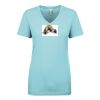 Next Level Ladies' Ideal V-Neck Tee Thumbnail