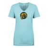 Next Level Ladies' Ideal V-Neck Tee Thumbnail