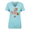 Next Level Ladies' Ideal V-Neck Tee Thumbnail