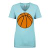 Next Level Ladies' Ideal V-Neck Tee Thumbnail