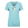 Next Level Ladies' Ideal V-Neck Tee Thumbnail