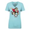 Next Level Ladies' Ideal V-Neck Tee Thumbnail
