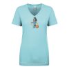 Next Level Ladies' Ideal V-Neck Tee Thumbnail