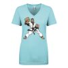 Next Level Ladies' Ideal V-Neck Tee Thumbnail