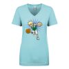 Next Level Ladies' Ideal V-Neck Tee Thumbnail