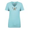 Next Level Ladies' Ideal V-Neck Tee Thumbnail
