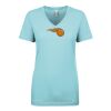 Next Level Ladies' Ideal V-Neck Tee Thumbnail