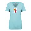 Next Level Ladies' Ideal V-Neck Tee Thumbnail