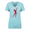 Next Level Ladies' Ideal V-Neck Tee Thumbnail