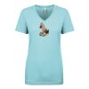 Next Level Ladies' Ideal V-Neck Tee Thumbnail