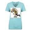 Next Level Ladies' Ideal V-Neck Tee Thumbnail