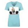Next Level Ladies' Ideal V-Neck Tee Thumbnail