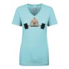 Next Level Ladies' Ideal V-Neck Tee Thumbnail