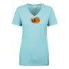 Next Level Ladies' Ideal V-Neck Tee Thumbnail