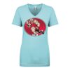 Next Level Ladies' Ideal V-Neck Tee Thumbnail