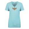Next Level Ladies' Ideal V-Neck Tee Thumbnail