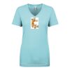 Next Level Ladies' Ideal V-Neck Tee Thumbnail