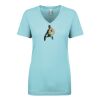 Next Level Ladies' Ideal V-Neck Tee Thumbnail