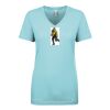 Next Level Ladies' Ideal V-Neck Tee Thumbnail