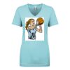 Next Level Ladies' Ideal V-Neck Tee Thumbnail