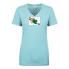 Next Level Ladies' Ideal V-Neck Tee Thumbnail