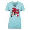 Next Level Ladies' Ideal V-Neck Tee Thumbnail