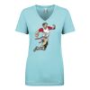 Next Level Ladies' Ideal V-Neck Tee Thumbnail
