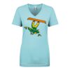 Next Level Ladies' Ideal V-Neck Tee Thumbnail