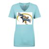 Next Level Ladies' Ideal V-Neck Tee Thumbnail