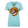 Next Level Ladies' Ideal V-Neck Tee Thumbnail