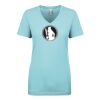 Next Level Ladies' Ideal V-Neck Tee Thumbnail
