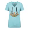 Next Level Ladies' Ideal V-Neck Tee Thumbnail