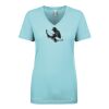 Next Level Ladies' Ideal V-Neck Tee Thumbnail