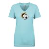 Next Level Ladies' Ideal V-Neck Tee Thumbnail