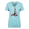 Next Level Ladies' Ideal V-Neck Tee Thumbnail
