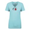 Next Level Ladies' Ideal V-Neck Tee Thumbnail