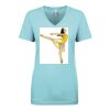 Next Level Ladies' Ideal V-Neck Tee Thumbnail