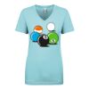 Next Level Ladies' Ideal V-Neck Tee Thumbnail