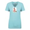 Next Level Ladies' Ideal V-Neck Tee Thumbnail