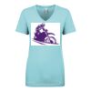 Next Level Ladies' Ideal V-Neck Tee Thumbnail