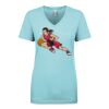 Next Level Ladies' Ideal V-Neck Tee Thumbnail
