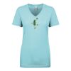 Next Level Ladies' Ideal V-Neck Tee Thumbnail