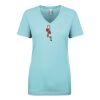 Next Level Ladies' Ideal V-Neck Tee Thumbnail