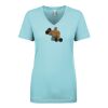 Next Level Ladies' Ideal V-Neck Tee Thumbnail