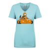 Next Level Ladies' Ideal V-Neck Tee Thumbnail