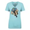 Next Level Ladies' Ideal V-Neck Tee Thumbnail